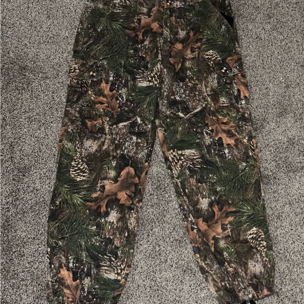 Cargo Camo Pants